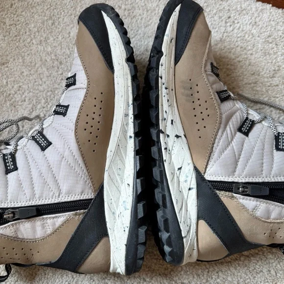 MERRELL Qform2 ankle boots with sherpa lining Women’s size 11 - Picture 7 of 8